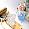 NOTCHIS 140,000 Clear Big Water Gel Beads Vase Fillers Floral