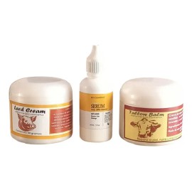 Crema De Sebo Eliminadora Arrugas Profundas Pack De 2+regalo Todo Tipo De Piel Día/noche