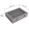 iGadgitz Home U6997 - Velvety Lined Ring Box Ring Box