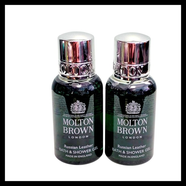 Molton Brown London Russian Leather Bath & Shower Gel 1