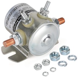 10L0L Continuous Duty 36V Solenoid Relay for EZGO Golf Cart Electric, 70 Series Relay, OEM# 27855G01,11761G1,27855G02,31680G1,3016