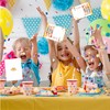 32 Birthday Invitation Cards,Uniquely Designed Birthday Cards for Children,Men, Women