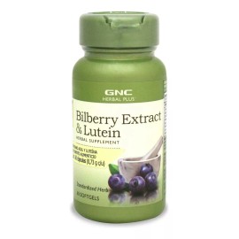 **GNC Herbal Plus Arándano Azul y Luteína**