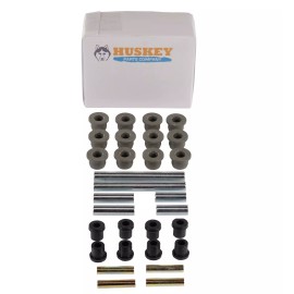 Huskey Golf Cart Front Rear End Bushing Kit For Club Car Precedent 2014-Up (Non-Lifted)