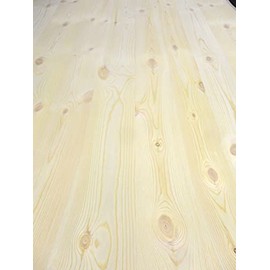 Knotty Pine Wood Veneer 24" x 96" with PSA peel stick adhesive backer 1/40"