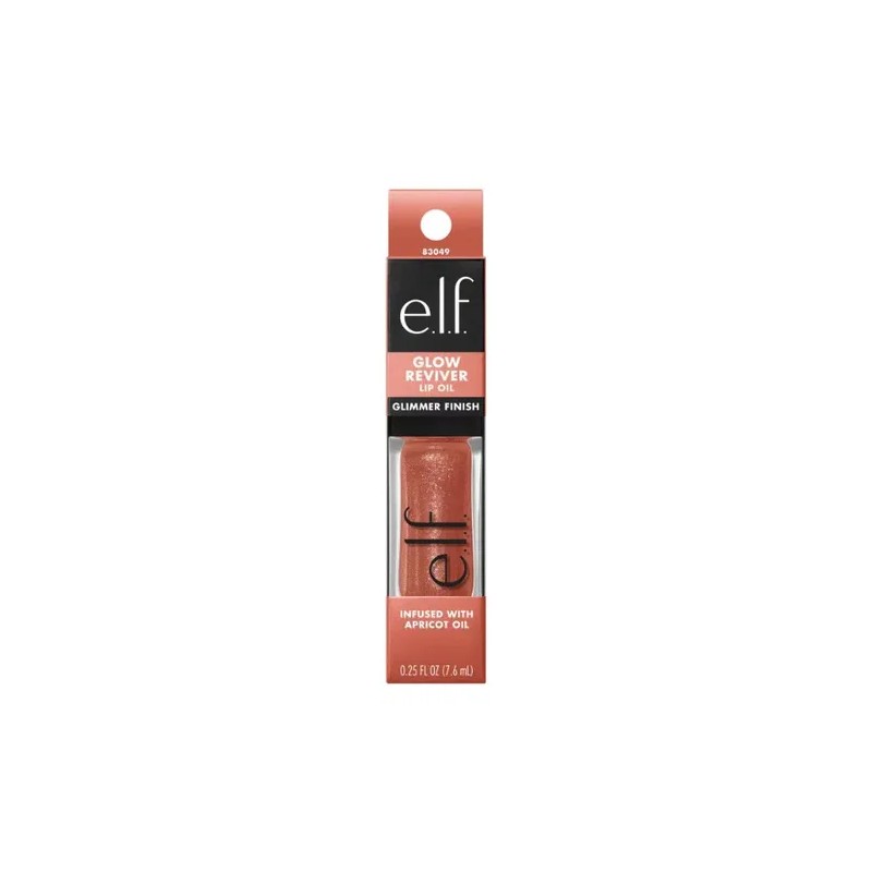 E.l.f. Glow Reviver Lip Oil Brillo Labial Hidratante
