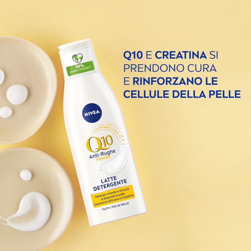 NIVEA 81960 Visage Q10 Cleansing Milk 200 ml for EUR