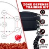 Basketball Defense Training Equipment - Pro Zone Defense Training Kit
