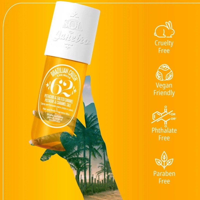 Sol de Janeiro Cheirosa 62 Bum Bum Hair & Body
