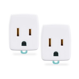 CyberPower GT1W2PK Grounding Adapters, 2 Pack