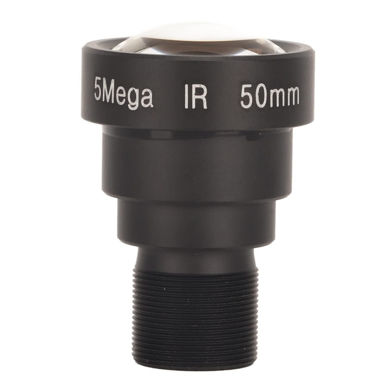 Cyrank Single Board Lens 50MM 5MP HD M12 Interface Aluminum