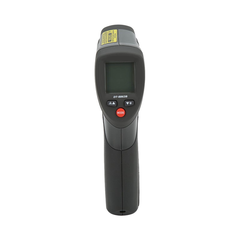 DT‑8863B Dual Lasers Infrared Thermometer Handheld Industrial Electronic Temperature Tester