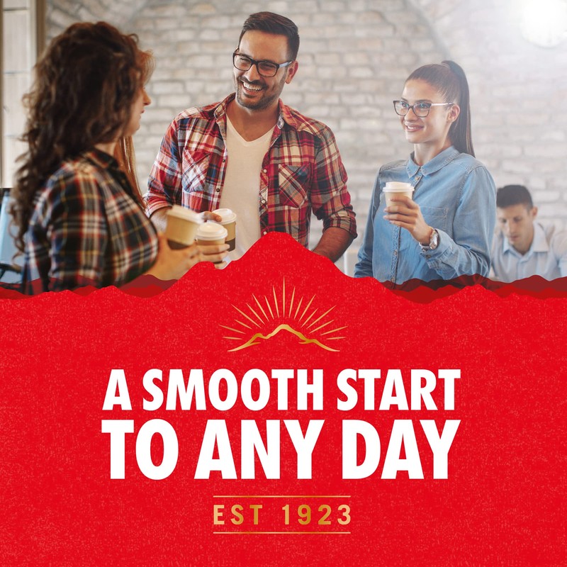 Kenco Smooth Instant Coffee - 1 x 750g Tin