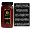 DADEV Unfiltered and Raw Honey-(26.4 Oz) 100% Pure Raw Honey,
