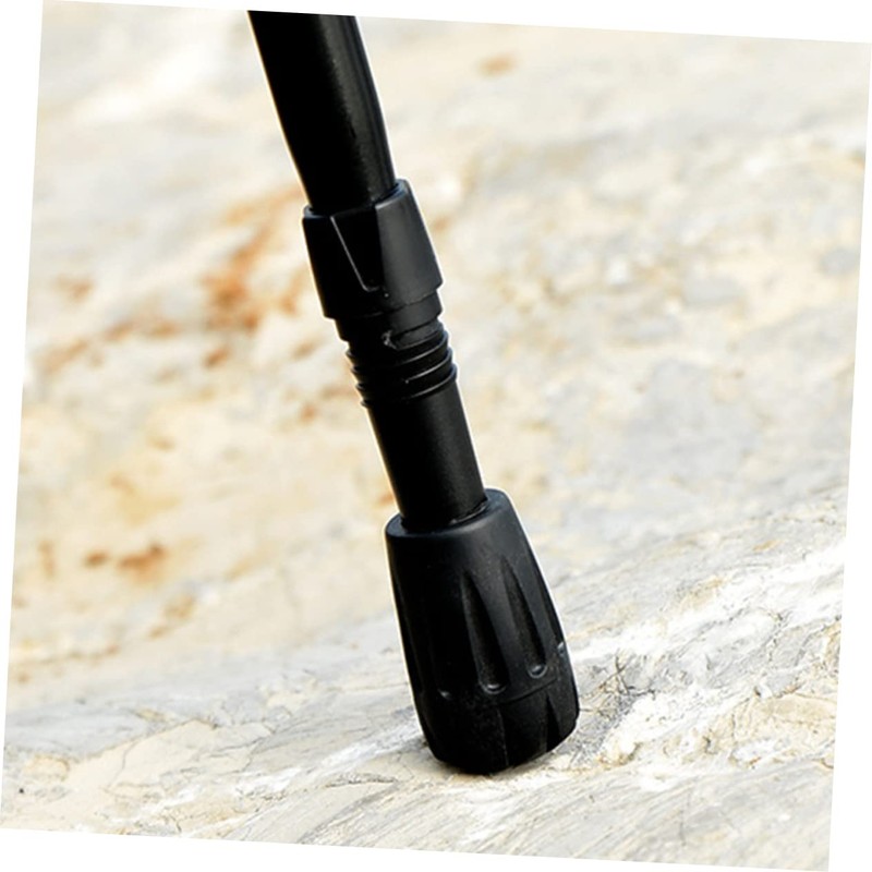 Totority 8pcs Rubber Tips for Trekking Cane Durable Hiking Pole
