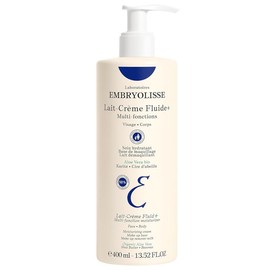 Lait-Crème Fluid+ 13.52 fl.oz. Face & Body Moisturizer - Makeup Primer - After-sun - After-shave. For All Skin Types. With Oganic Aloe Vera.