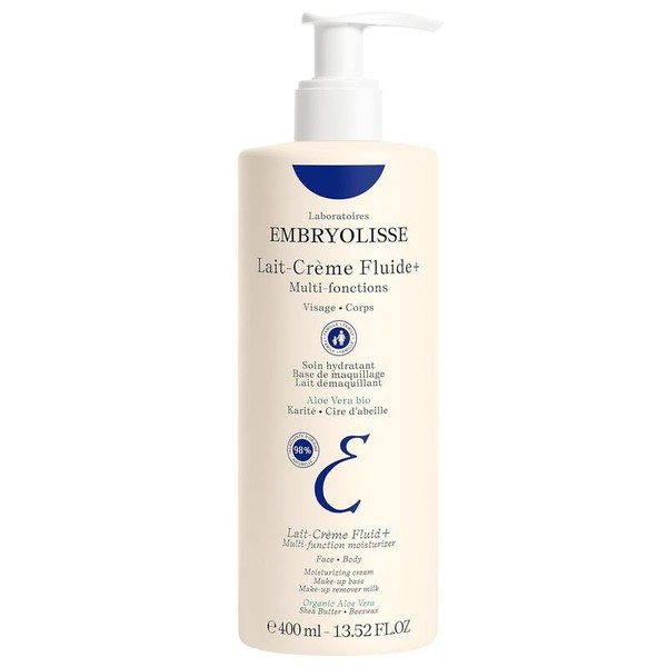 Lait-Crème Fluid+ 13.52 fl.oz. Face & Body Moisturizer - Makeup