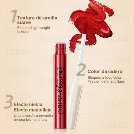 12 Colores Labiales Mate Larga Duracion Pintalabio Regalo 12 Colores