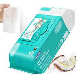 HICC PET Anal Gland Wipes for Dogs, Hypoallergenic Pet Wipes, Dog Anal Gland Wipes for Cleansing & Deodorizing, Vet Recommended Cleansing Wipes(400 Count)