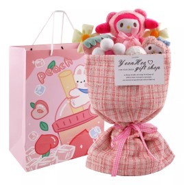 XS Bouquet Ramo De Peluches Mini Melody Regalos San Valentín