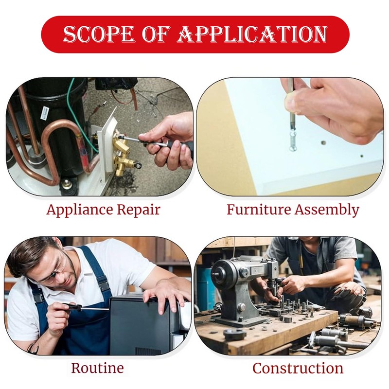 Phillips Screwdriver Long, Magnetic Screwdriver, Phillips Screwdriver, Chrome Vanadium Steel