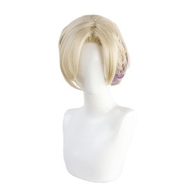 Vill Cosplay Wig with Net, Heat Resistant Wig, Vil Wig, For Halloween, Christmas, Disguises, Cultural Festivals, School Festivals, Cosplay Wig