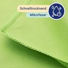 ZOLLNER Microfibre Beach Towel - Lightweight and Absorbent Towel in