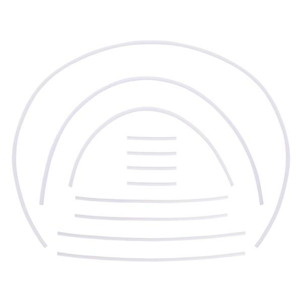 Creality Teflon Tube Accessories Kit for K2 Plus, 3D Printer