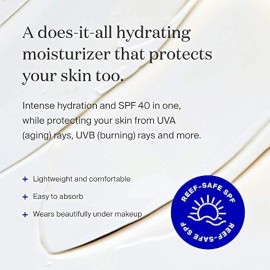 Hidratante Facial Con Protector De Spf 40 Moderno