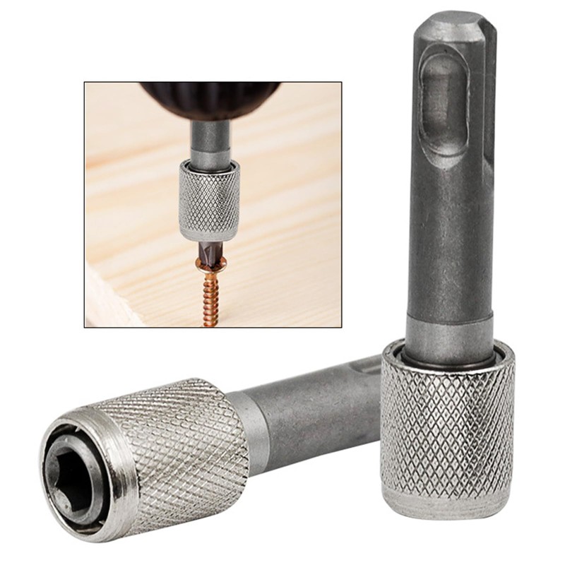 Pack of 2 6.35 mm (1/4 inch) SDS Plus Adapter