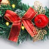 17 Inches Artificial Christmas Wreath with Lights - Decorated with