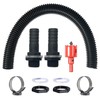 Water Butt Connector Kit, 50 cm Flexible Connection Hose, 2PCS