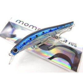 momolures - ULTIMA ARTIST SWIMMER 60mm 70mm 80mm 105mm Sinking Minnow for Bass, Seabass, Pike, Trout, Salmon lure fishing (70mm - MAIWASHI)