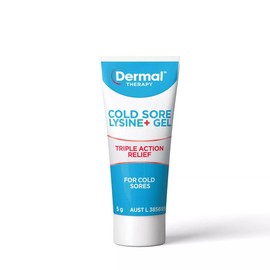 Dermal Therapy Cold Sore Lysine Plus Gel 5 g