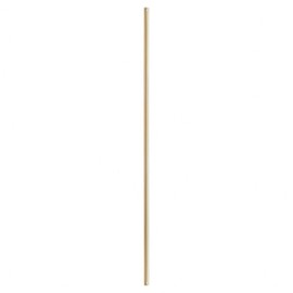 Quorum 69-4880 Accessory - Downrod-24 Inches Length and 0.75 Inches Wide, Down Rod Length: 48 Inch, Finish Color: Aged Brass