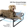 Veehoo Original Cooling Elevated Dog Bed, Outdoor Raised Dog Cots