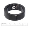 Smart Health Ring Bluetooth Sleep Monitoring Step Counting IP68 Waterproof