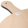 AUPROTEC Angie Pizza Shovel Wooden Pizza Board Birch Polished Set