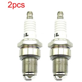 DJ-Motor 2PCS F7TC Standard Powersports Spark Plug For GX120 GX160 GX200 GX240 GX270 GX340 GX390 Generator Lawnmower Water Pump Go Kart Mini Bike Tillage Polishing Machine 168F 168FA 168FB