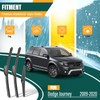 KVQ Windshield Wiper Blades Replacement for Dodge Journey 2009-2015 2016