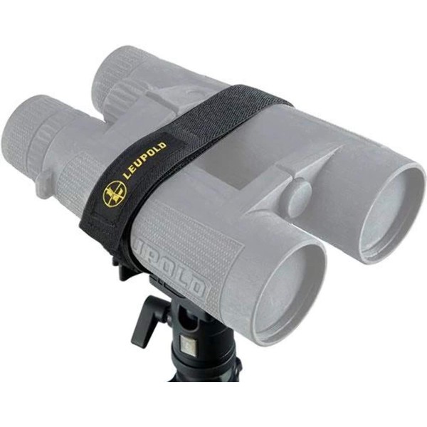 Leupold Binocular Tripod Adapter Tray, Black, Mount: 1/4-20
