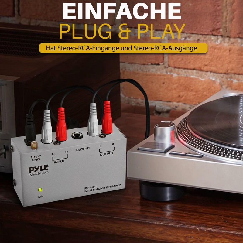 PyleUsa Home Audio Amplifier Home Theater Power Stereo Receiver, Surround