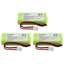 Fenzer 3X Home Phone Battery BG0036 for Vtech CS6114 CS6124 CS6328 CS6329 CS6400 CS6409 CS6449 CS6509 CS6519 CS6529 CS6609 CS6619 CS6629 2SNAAA70HSX2F