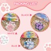 Thoquene Pack of 3 Fufu Taba Squishy Balls Cat Paws