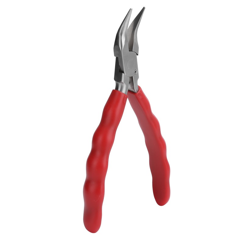 Nylon Pliers Mini Stainless Steel Jewelry Glasses Clamp DIY Making