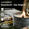LUCHSBERG¬Æ Dauerdocht f√ºr Wachsfresser | Docht f√ºr Outdoor-Kerze, Wachsfeuer, Schmelzlicht