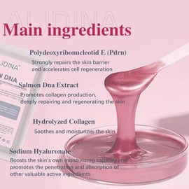 Jelly Mask Pink Facial Peel PDRN Salmón DNA