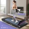 ANCHEER Walking Pad, Compact Under Desk Treadmill, 3 in 1