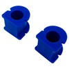 TRQ Front Sway Stabilizer Bar Bushing Pair Kit for 4Runner