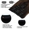 LIZ Hair Clip in Hair Extensions, 22 Inch 120g 7pcs